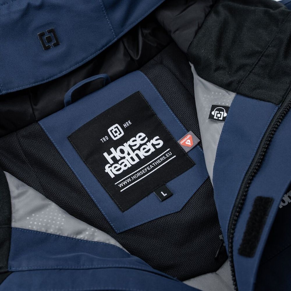 Куртка Horsefeathers RIPPLE JACKET (navy)