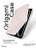 Чехол книжка для iPad Pro 13" M4 Gurdini Origami Case Розовый