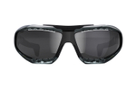 Спортивные очки LiP Surge / Gloss Trans. Grey / Black / PC Polarized / Levanté Series Chroma Smoke Lens