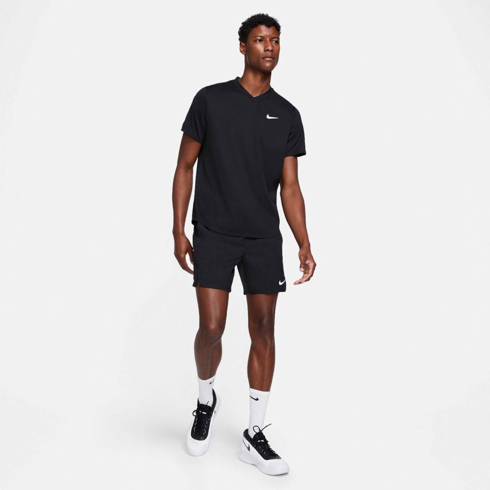 Мужские теннисные шорты Nike Dri-Fit Victory 7in Shorts Men - Black