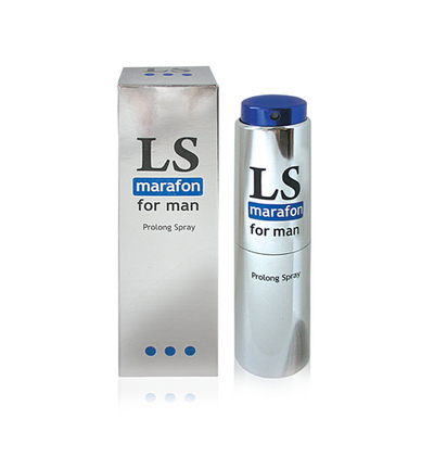 Спрей-пролонгатор LOVESPRAY MARAFON продлевающий для мужчин, 18 мл