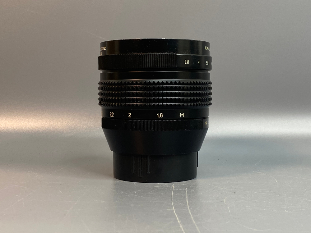 Калейнар-3В 2.8/150mm диафрагма не работает