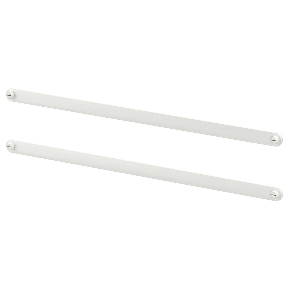 IKEA HJÄLPA  (ИКЕА ХЙЭЛПА)  -  Штанга для подвешивания - белый 55 см