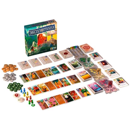Настольная игра Эксплориана