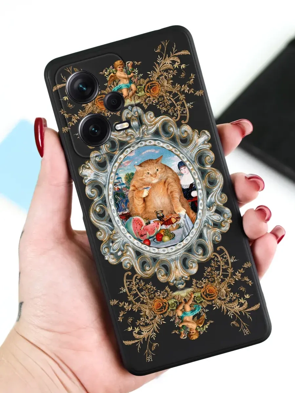 Чехол на Xiaomi Redmi Note 12 Pro 5G с принтом
