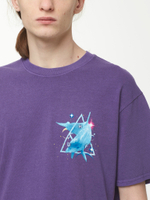 Мужская Футболка Space Dolphins Washed