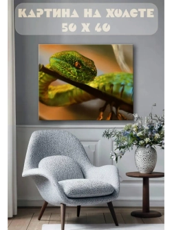 Картина на стену 40 X 50 Змея