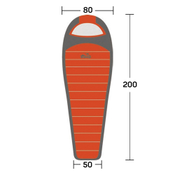 Tramp мешок спальный Oimyakon T-Loft Compact / Правый