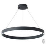 Подвесная светодиодная люстра Crystal Lux TRON SP70 LED BLACK
