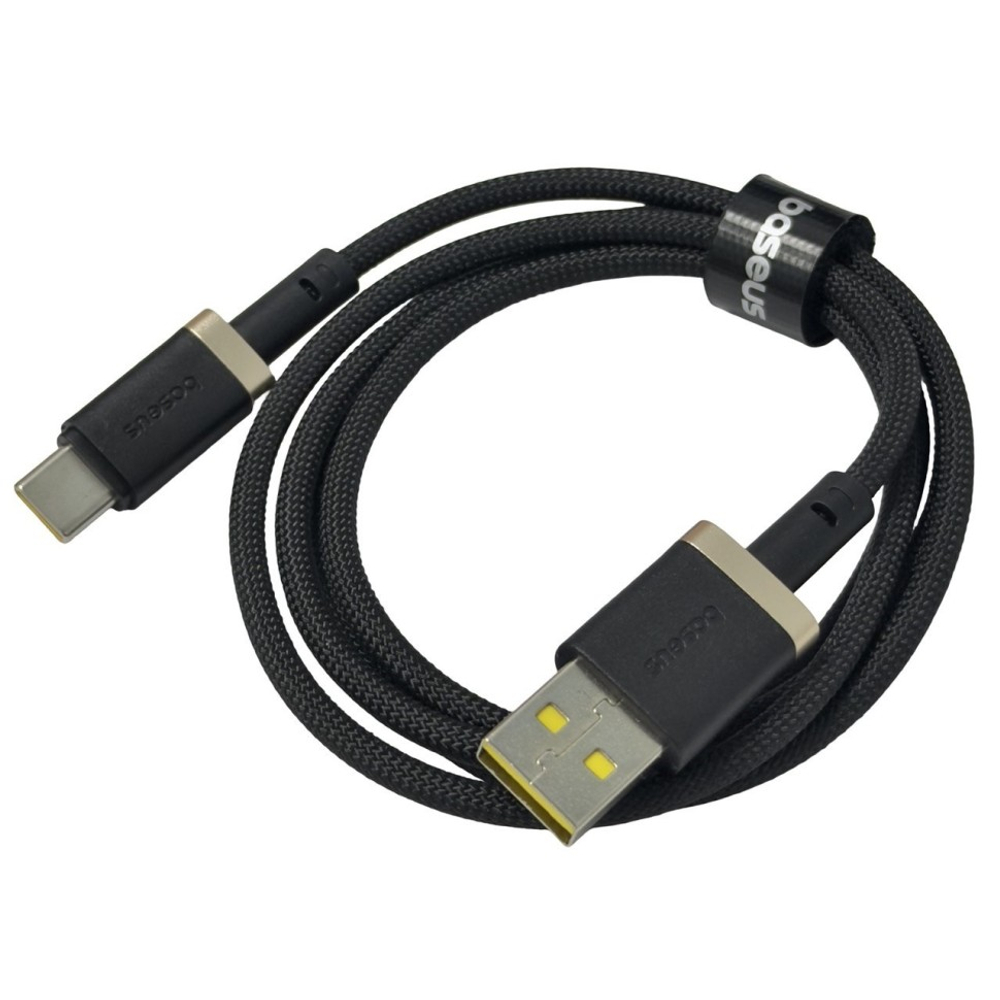 Usb Кабель-зарядка TYPE-C Baseus Dura Series 60W 1м (P10377802U01-00) черно-золотистый