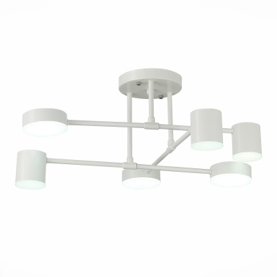 SLE201052-06 Люстра потолочная Белый/Белый LED 6*7W 4000K