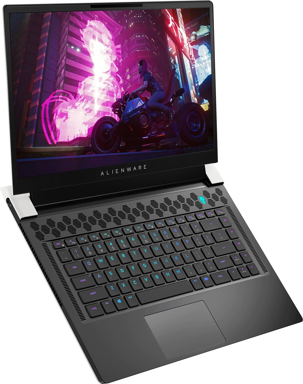 Ноутбук Dell Alienware x15 R1 (X15-9949) silver Core i7-11800H/16G/1Tb SSD/15,6; FHD IPS 165Hz AG/NV RTX3070 8G/WiFi/BT/Win10