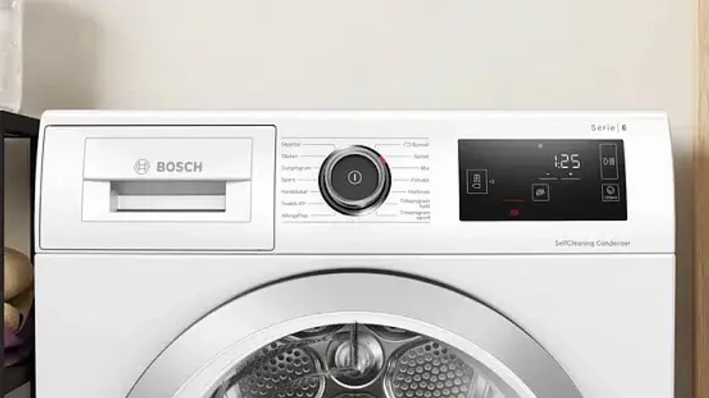 Сушильная машина Bosch WTU8769SSN