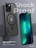 Чехол накладка iPhone 13 Pro 6.1" Gurdini Shockproof Case with Magsafe Black
