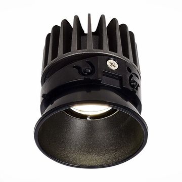 Светодиодный модуль LED 12W 3000K ST851.438.12 чёрный Shift ST-Luce