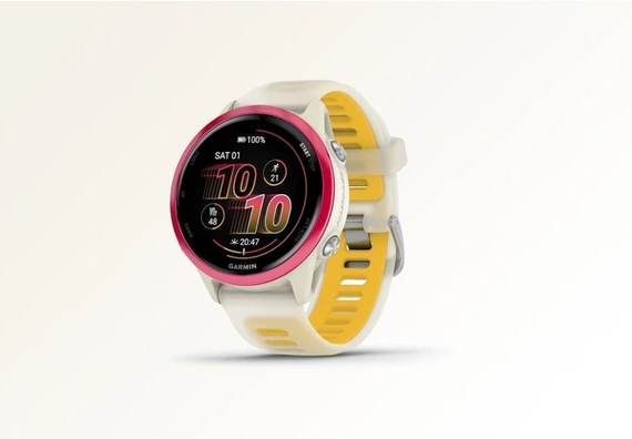 Смарт-часы Garmin Forerunner 570 42mm Raspberry