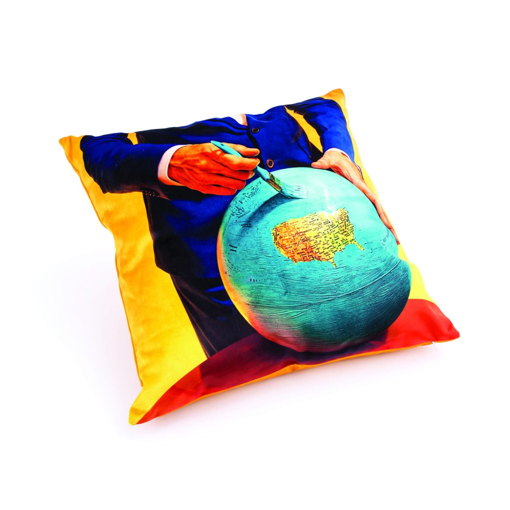 Подушка Toiletpaper Globe