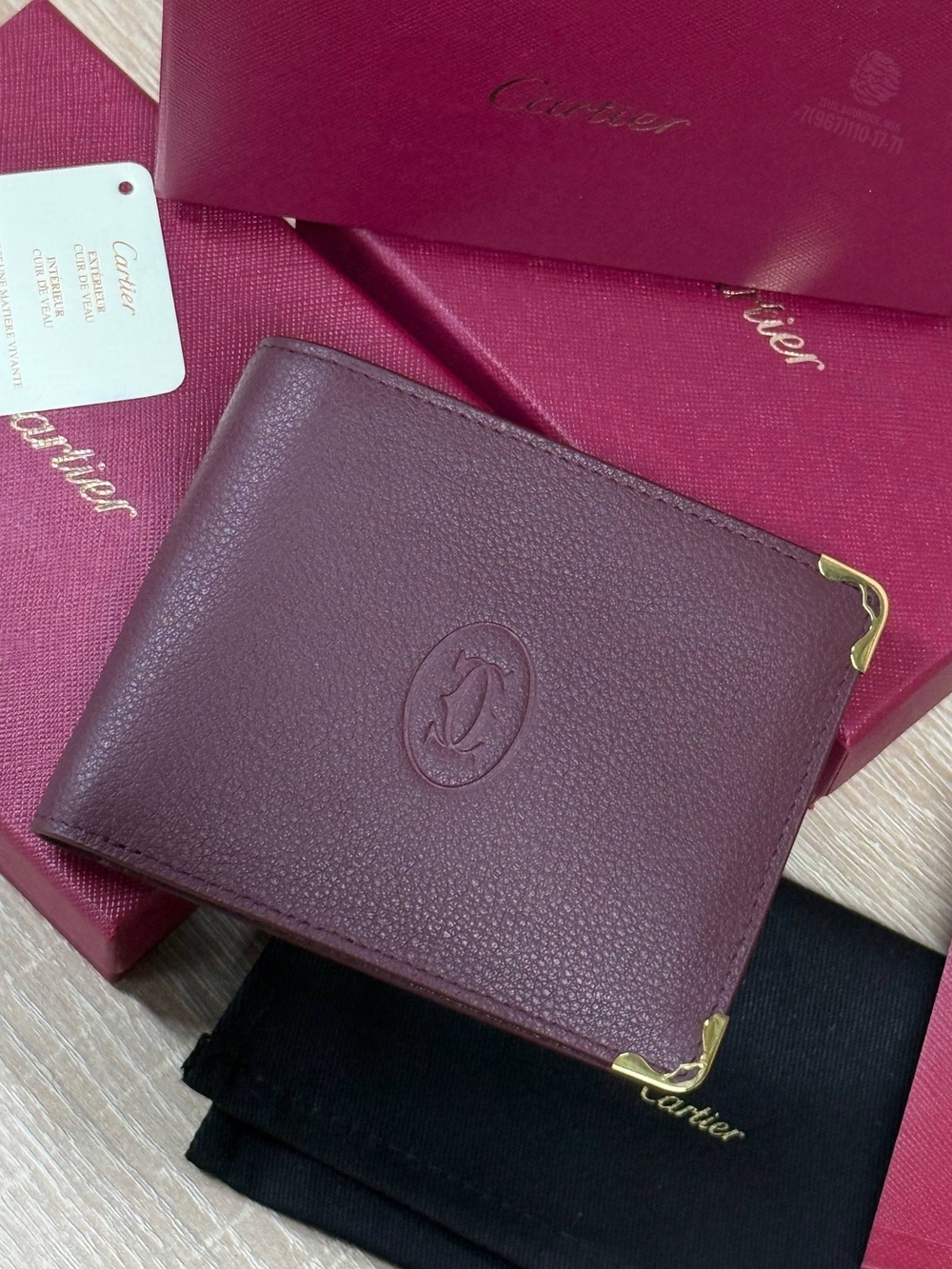 Кошелёк Cartier