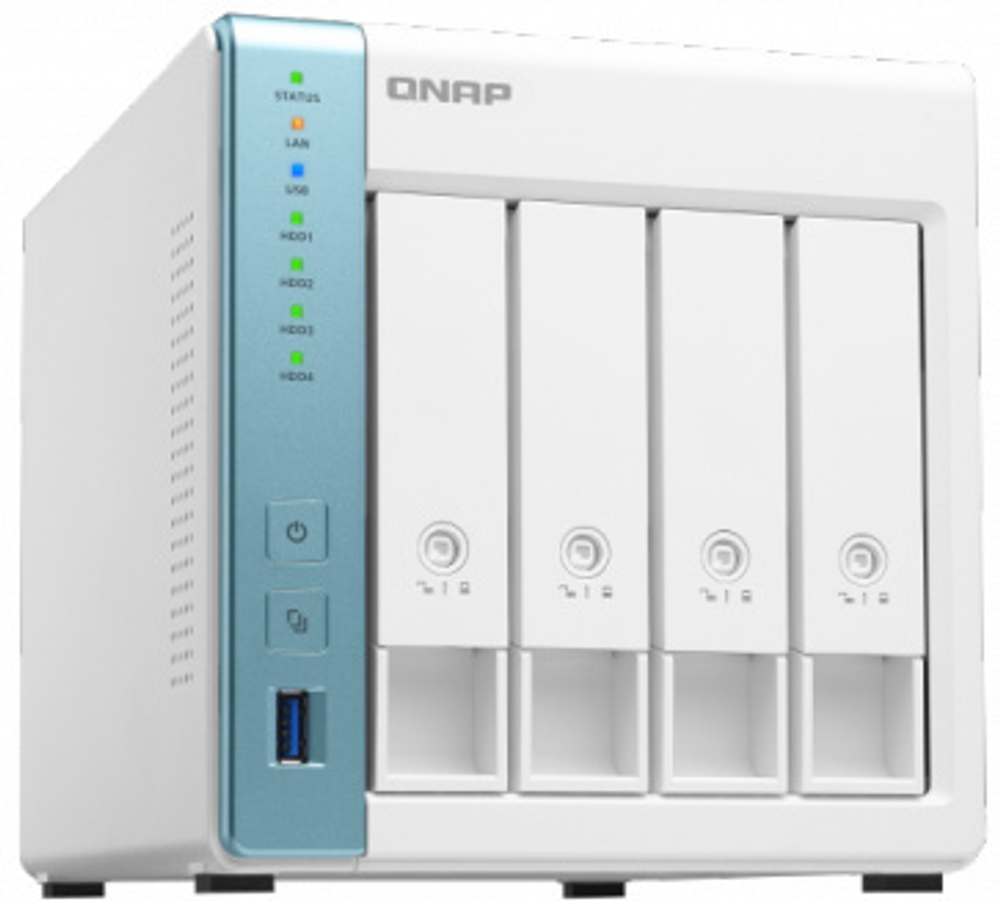 Сетевой RAID-накопитель QNAP  TS-431K
