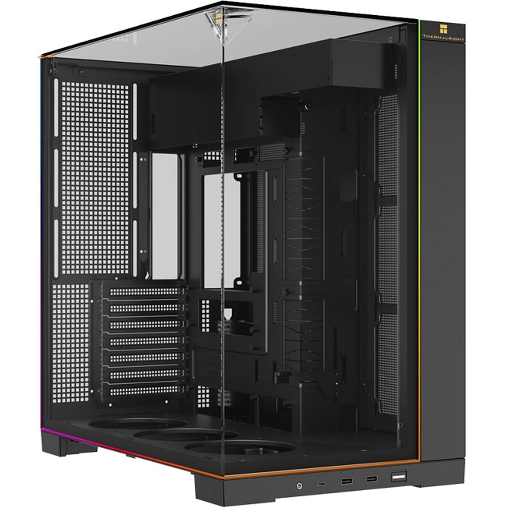 Корпус Midi-Tower Thermalright TR-A70 FAN5-C TG ARGB, черный (TRA70F5CB)