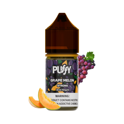 PUFFY STRONG 7% (Grape Melon) 30ml