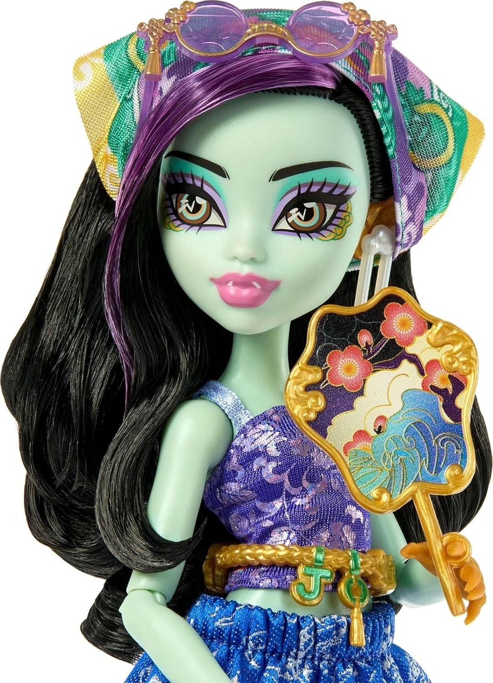 Кукла Monster High Skulltimate Gore-geous Oasis Дженифер