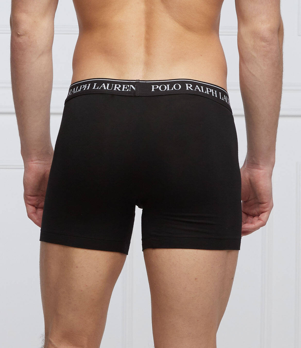 трусики-боксеры 3 шт. POLO RALPH LAUREN - черный(714835887)