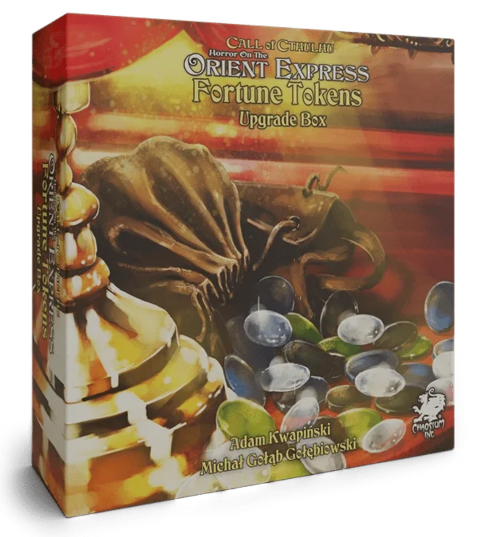 Horror on the Orient Express - настольная игра