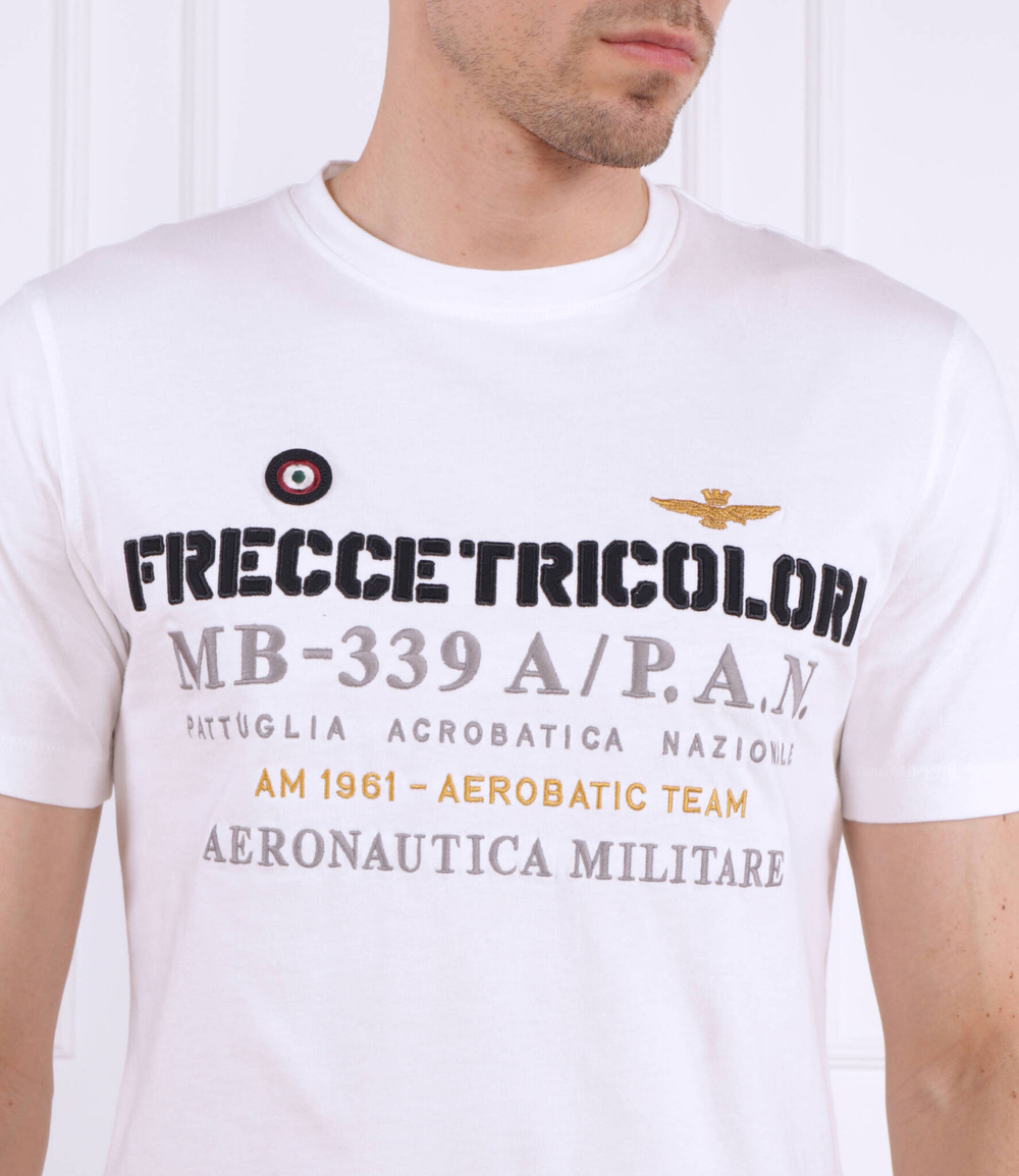 Футболка Aeronautica Militare - белый(TS2086J592)