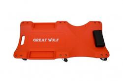 Лежак подкатной низкопрофильный GWT40R Great Wolf