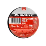 Изолента черная, 50 мм х 10 м Matrix — фото 5
