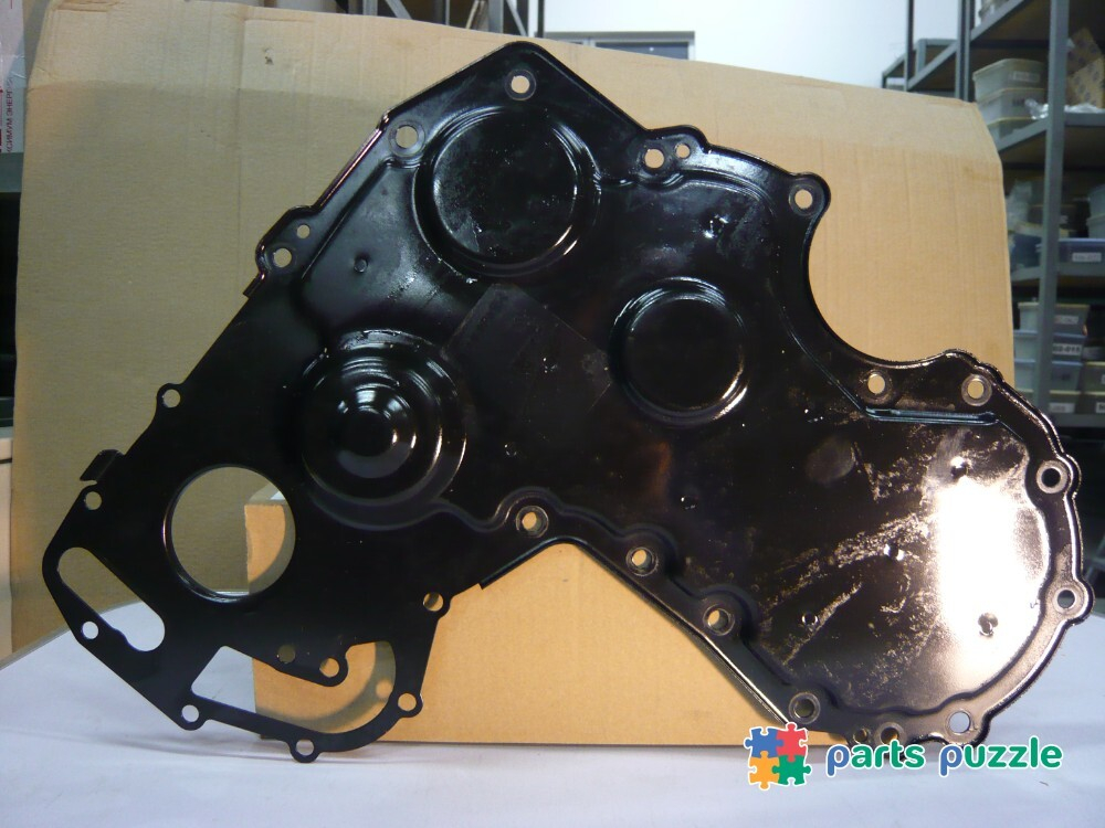 Крышка "гитары" / TIMINGGEARCOVER АРТ: 4142A504РО