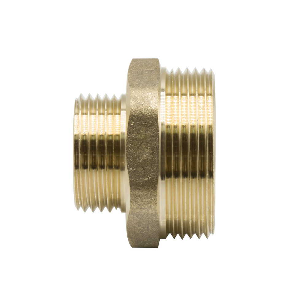 Ниппель переходной 1 1/2'' - 1'' нар/нар ЛАТ 40-25