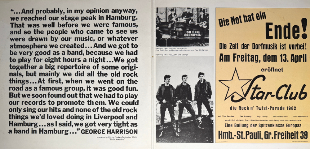 The Beatles And Tony Sheridan ‎– In The Beginning 2LP (Австрия)