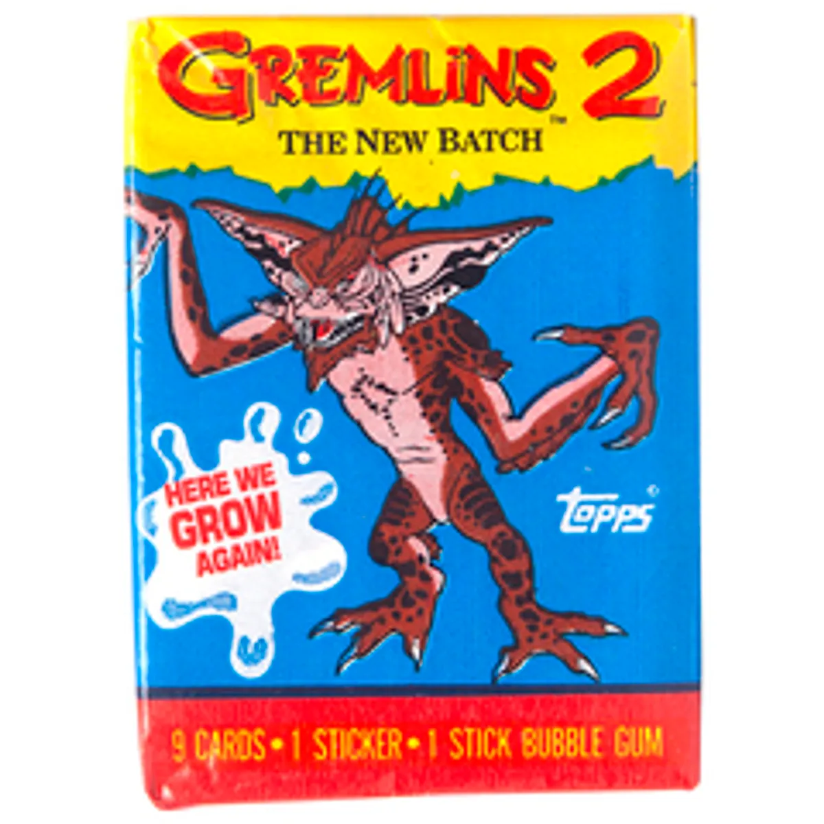 Коллекционные карточки Gremlins 2 (1990 г.)