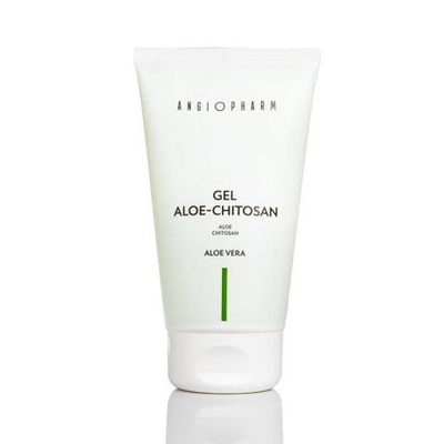 ANGIOPHARM ГЕЛЬ АЛОЭ-ХИТОЗАН, 150 мл. | GEL ALOE-CHITOSAN