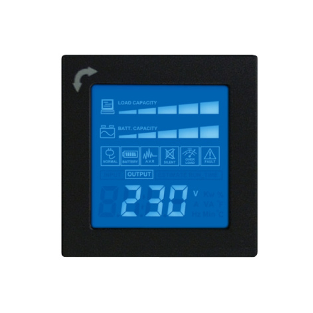 Источник бесперебойного питания CyberPower PR3000ELCDRT2U
