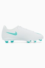 Бутсы Nike Zoom Mercurial Vapor 17 Club FG/MG Junior - белый