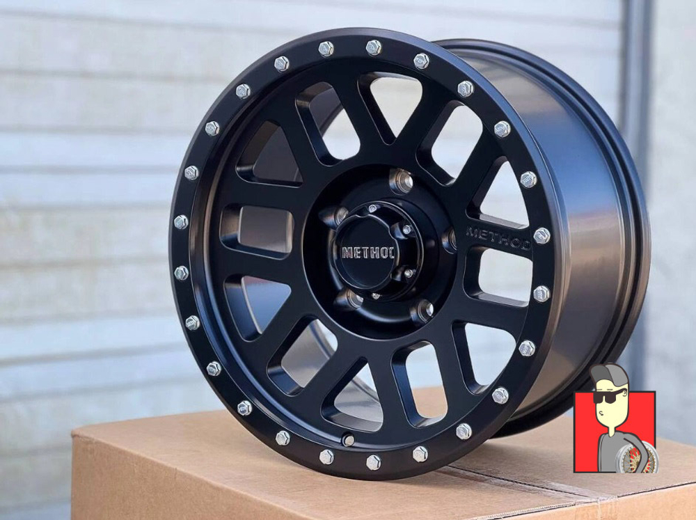 Комплект дисков Method 17x9 et0 5x150