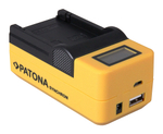 Зарядное устройство Patona Synchron USB для аккумулятора LP-E8
