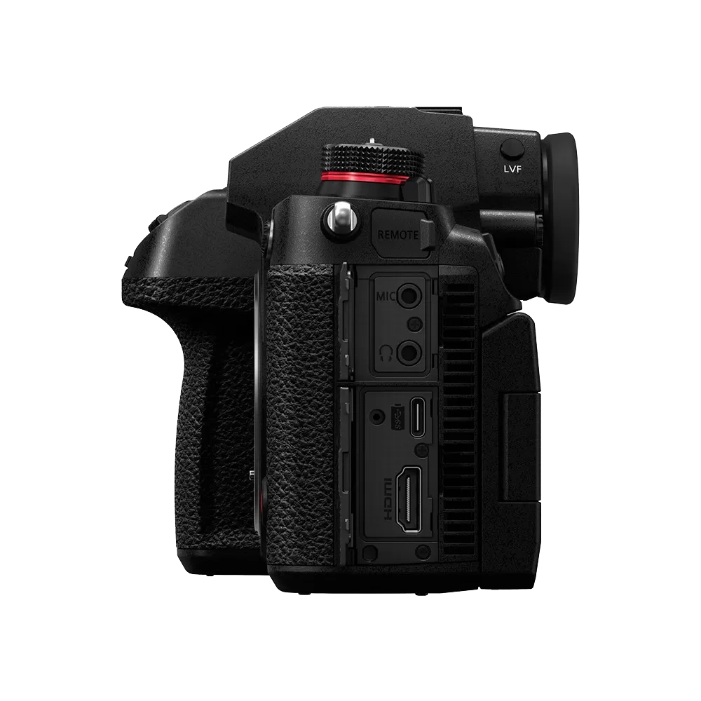 Цифровая фотокамера Panasonic Lumix DC-S1H Body