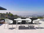 Стол пластиковый Siesta Contract Max Table 140, белый