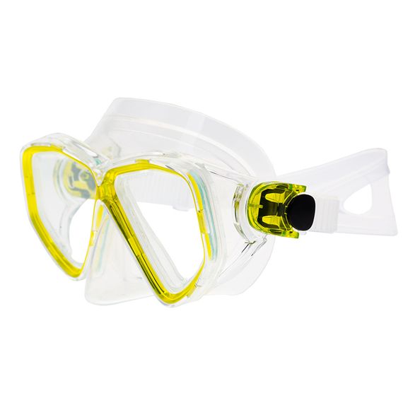 Маска Marlin Fiji Yellow/Trans