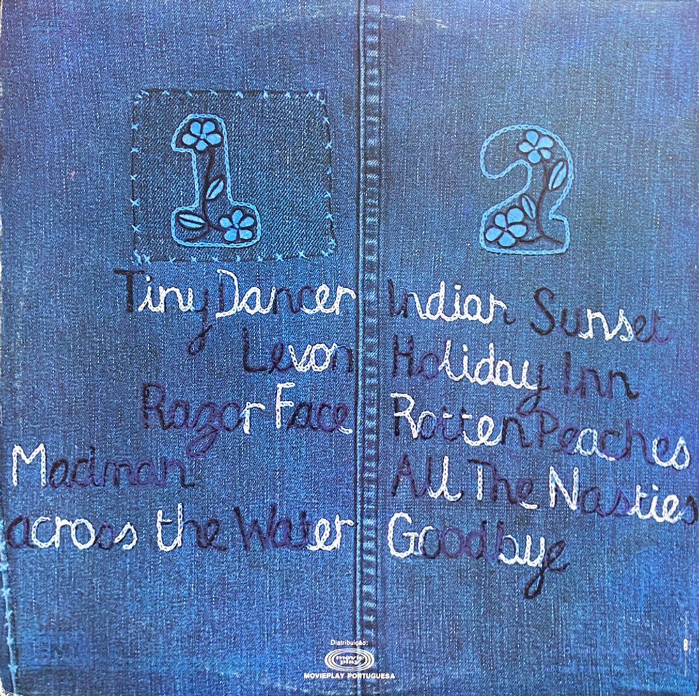 Elton John / Madman Across The Water (LP)