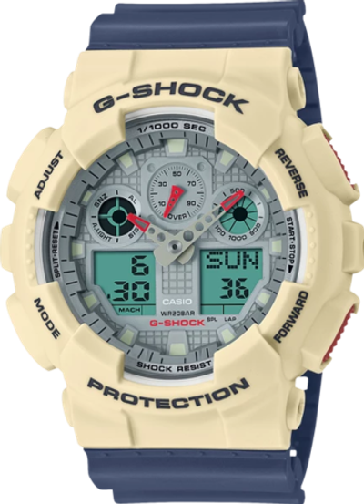 Часы Мужские Casio ProTrek GA-100PC-7A2