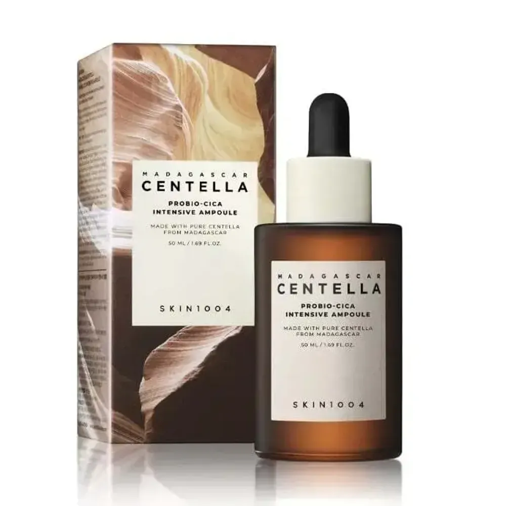 SKIN1004 Восстанавливающая сыворотка с пробиотиками SKIN1004 Madagascar Centella Probio-Cica Intensive Ampoule 50 мл. (Срок годности до 28.05.2028)