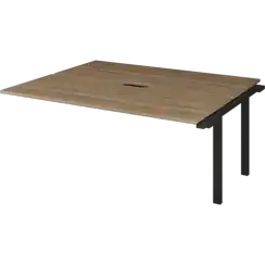 Модуль двойной на металлокаркасе НТМП.ПО.Б2-180Э  1800x1496x750 Аргентум-МП