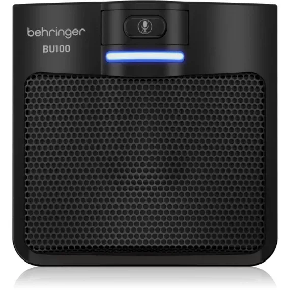 BEHRINGER BU100 - USB-микрофон граничного слоя, 50 Гц - 18 кГц, 16 бит, 48 кГц, SPL 110 dB