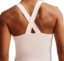 Женский топ теннисный Nike Court Dri-Fit Tank - chalk