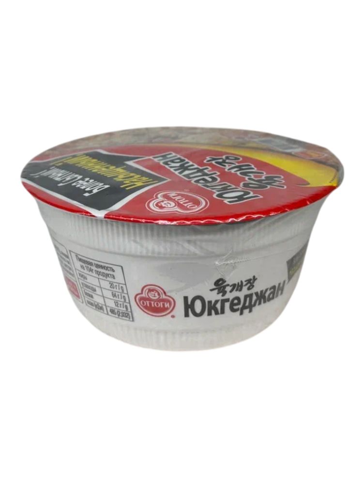 Лапша Ottogi Отоки Юкеджан 104 г